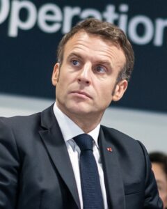 Президент Франции Эммануэль Макрон